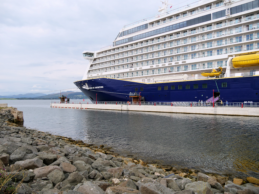 cruise ship ocean (foto: David Dixon / CC BY-SA 2.0, Wikimedia Commons)