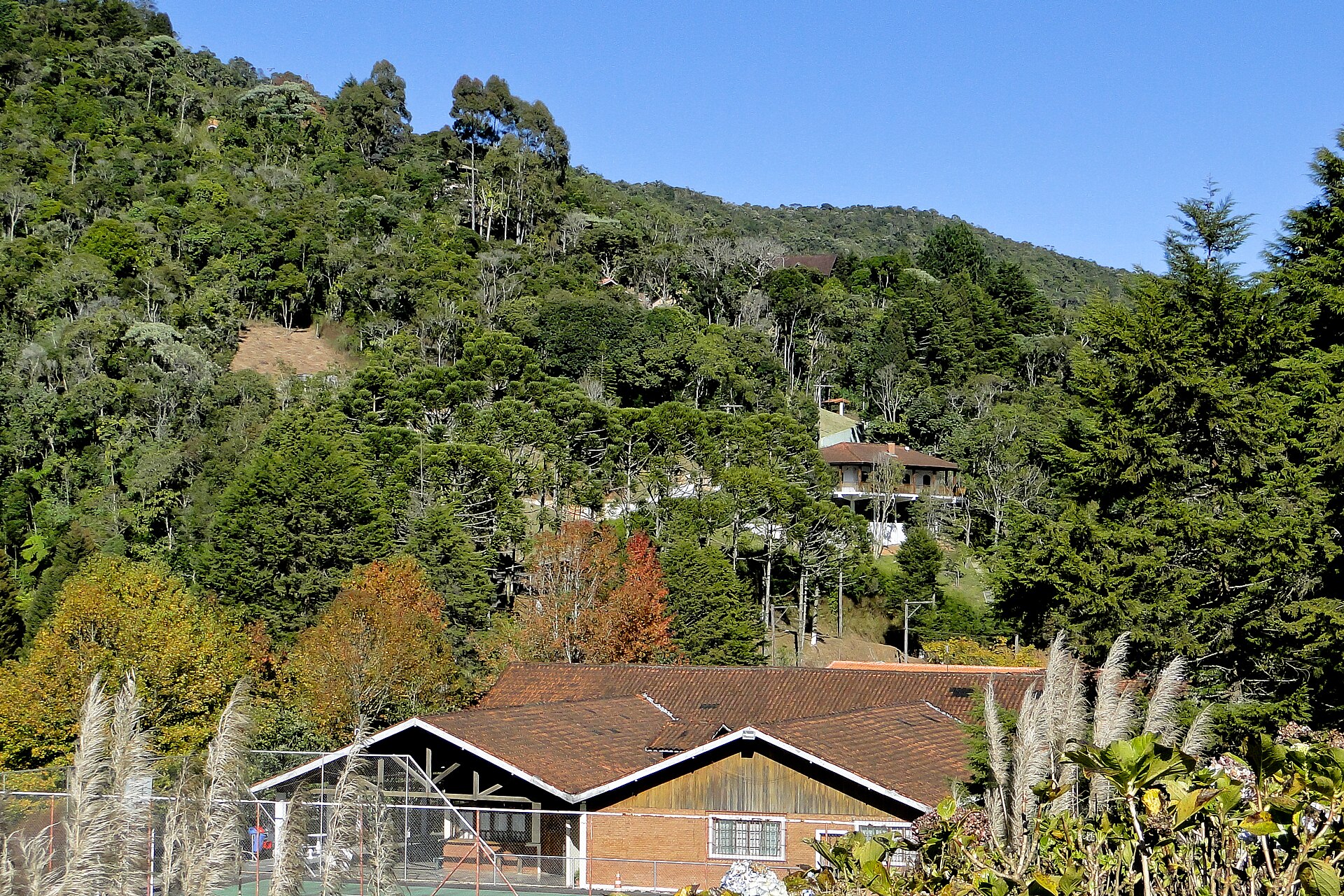 mountain hotel chalet exterior