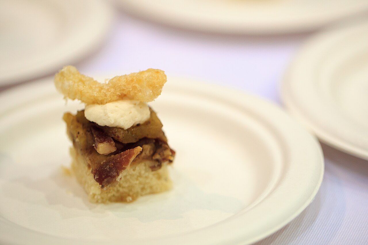 gourmet food plate (foto: opacity [1] / CC BY 2.0, Wikimedia Commons)