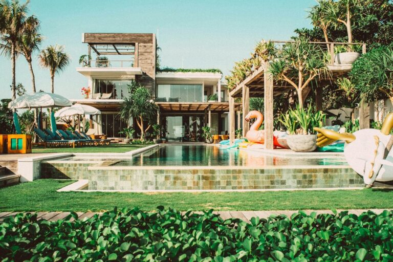 Séjours dans des villas privées au bord de la mer