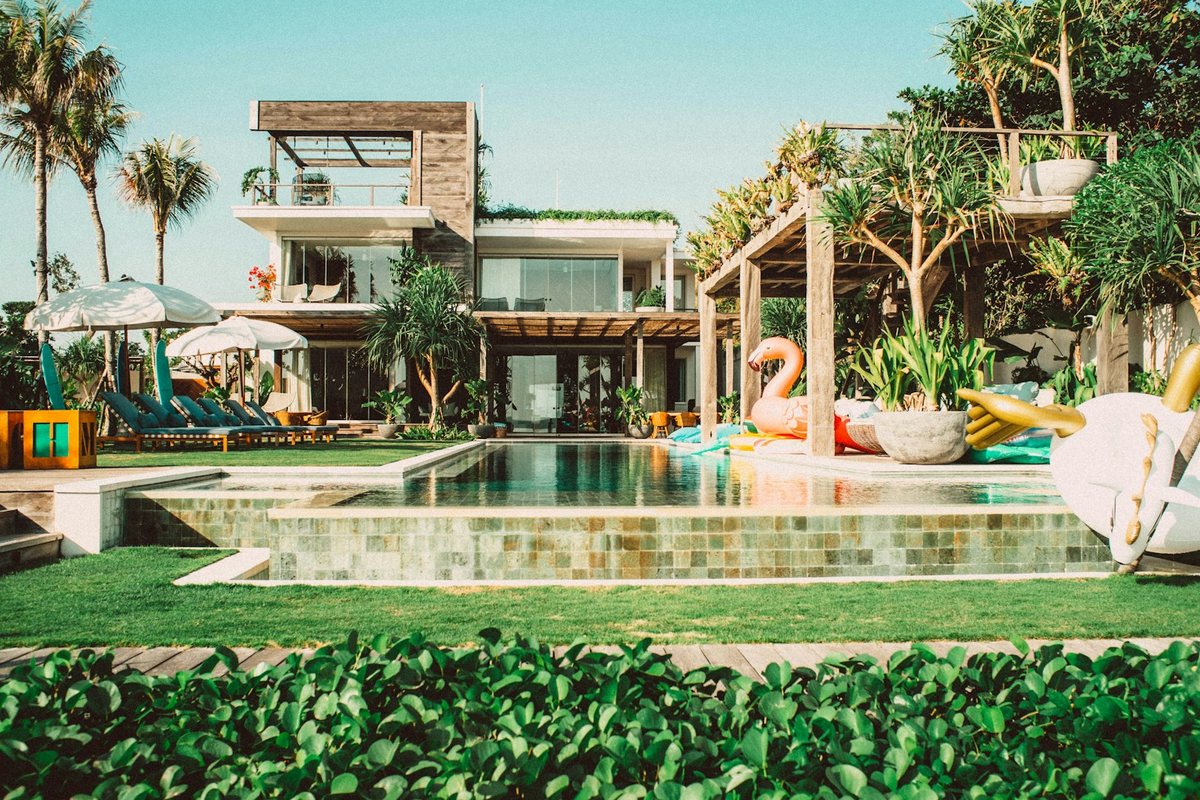 Séjours dans des villas privées au bord de la mer