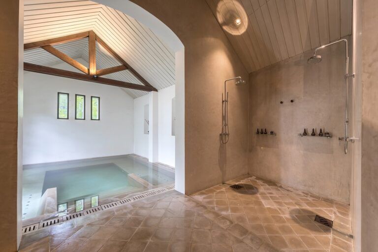hotel indoor swimming pool