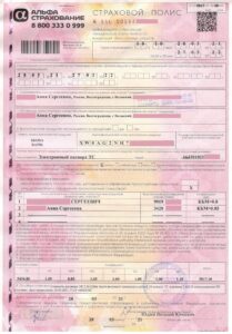 insurance contract documents pen